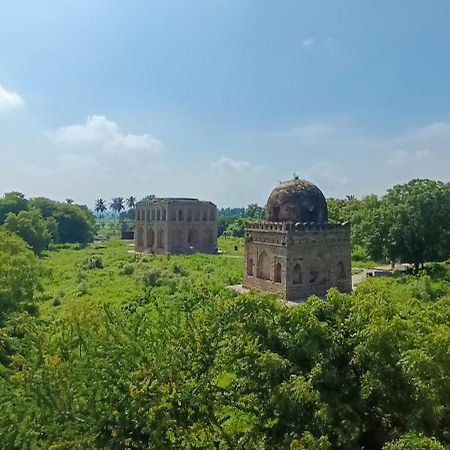 Hampi Anjana Home Stay ภายนอก รูปภาพ