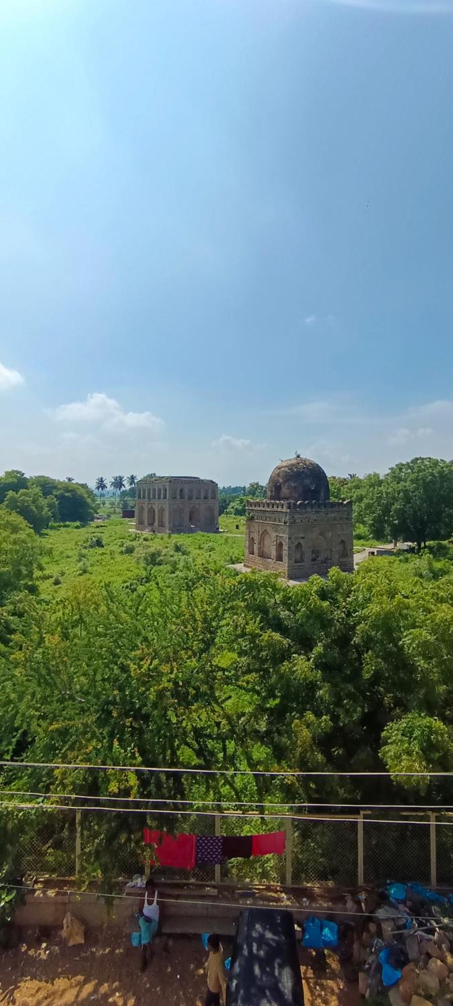 Hampi Anjana Home Stay ภายนอก รูปภาพ
