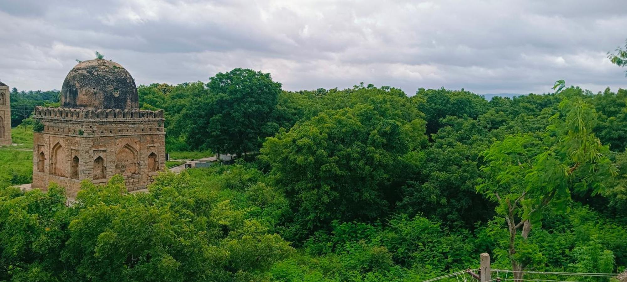 Hampi Anjana Home Stay ภายนอก รูปภาพ